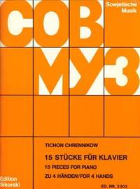 Tikhon Khrennikov: 15 Stücke
