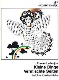 Roman Ledeniov: Kleine Dinge-Vermischte Seiten