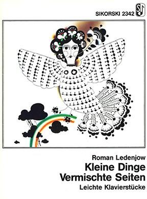 Roman Ledeniov: Kleine Dinge-Vermischte Seiten