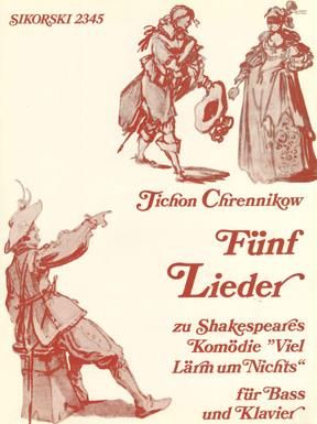 Tikhon Khrennikov: 5 Lieder zu Shakespeare's Komödie