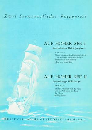 Auf hoher See