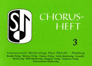 Chorus-Heft 3
