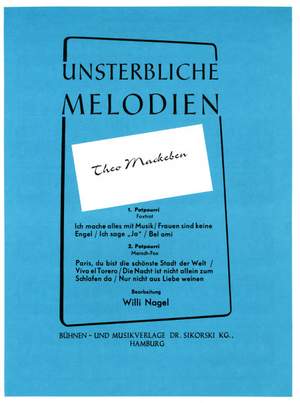 Theo Mackeben: Potpourri