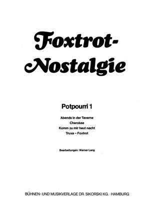 Foxtrot-Nostalgie
