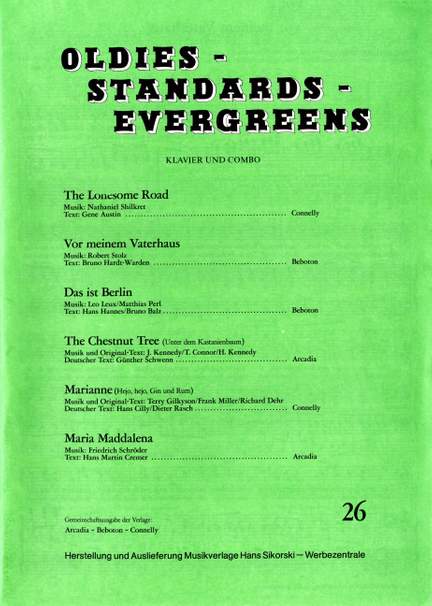 Oldies - Standards - Evergreens