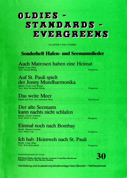 Oldies - Standards - Evergreens