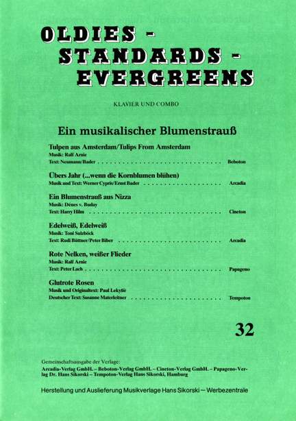 Oldies - Standards - Evergreens