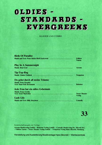 Oldies - Standards - Evergreens
