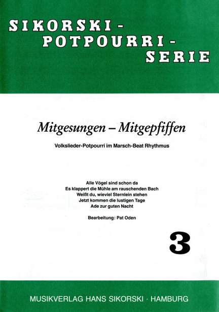 Mitgesungen - Mitgepfiffen