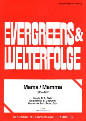 Cesare Andrea Bixio: Mama (Mamma)