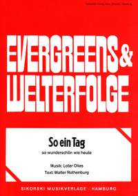 Lotar Olias: So ein Tag, so wunderschön wie heute