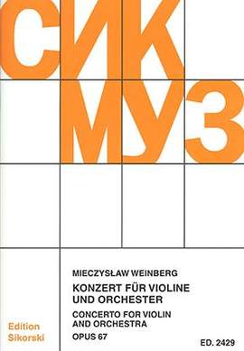 Mieczyslaw Weinberg: Konzert