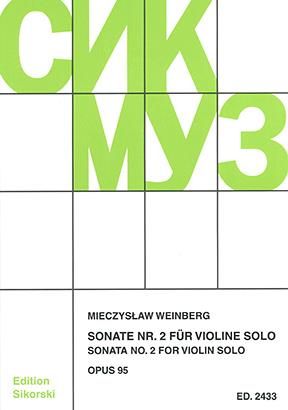 Weinberg, M: Sonate Nr. 2 op. 95