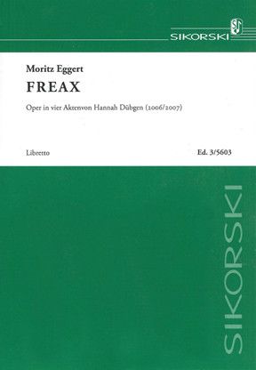Moritz Eggert: Freax