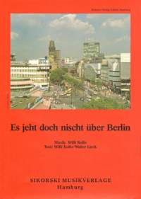 Willi Kollo: Es jeht doch nischt über Berlin
