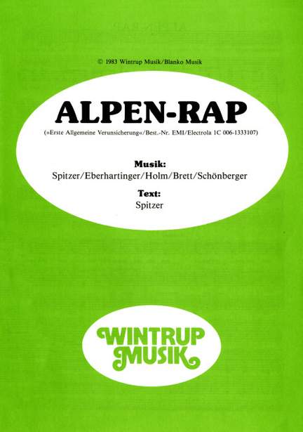 Alpen-Rap