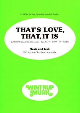Neil Arthur: That's Love, That It Is