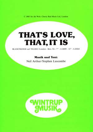 Neil Arthur: That's Love, That It Is