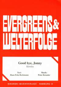 Peter Kreuder: Good bye, Jonny