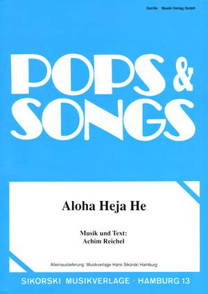Achim Reichel: Aloha Heja He