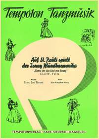 Franz Josef Breuer: Auf St. Pauli spielt der Jonny Mundharmonika