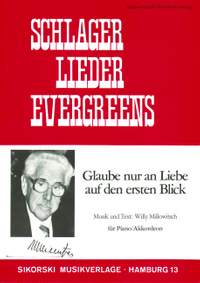 Willy Millowitsch: Glaube nur an Liebe auf den ersten Blick