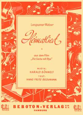 Harald Böhmelt: Heimatlied