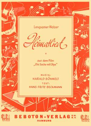 Harald Böhmelt: Heimatlied