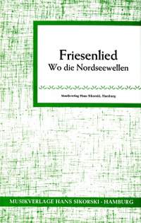 Simon Krannig: Friesenlied (Wo die Nordseewellen ...)