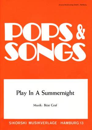 Béat Graf: Play In A Summernight