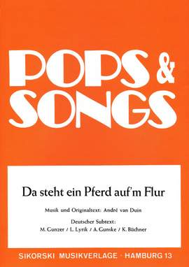 Hans J. Duin: Da steht ein Pferd auf'm Flur