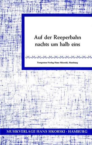 Ralph A. Roberts: Auf der Reeperbahn nachts um halb eins