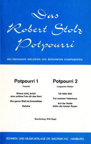 Robert Stolz: Potpourri