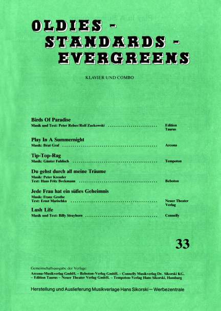 Oldies - Standards - Evergreens