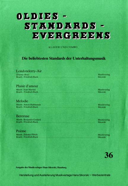 Oldies - Standards - Evergreens