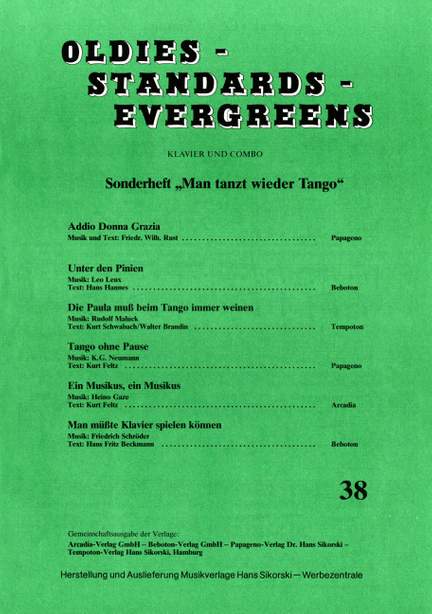 Oldies - Standards - Evergreens