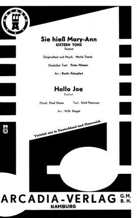 Merle Travis: Sie hieß Mary-Ann-Hallo Joe