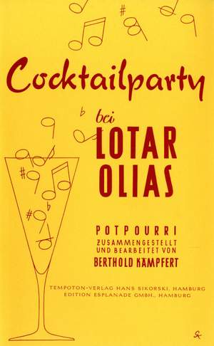 Lotar Olias: Cocktailparty bei Lotar Olias