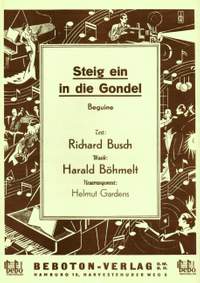 Harald Böhmelt: Steig' ein in die Gondel