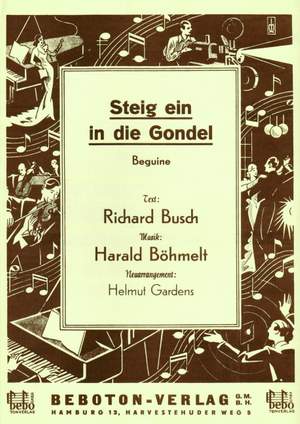 Harald Böhmelt: Steig' ein in die Gondel