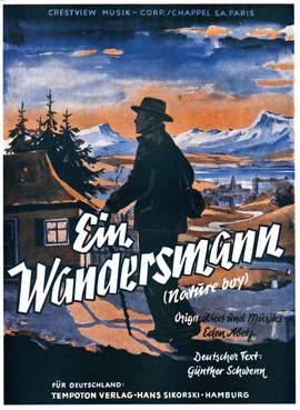 Eden Ahbez: Ein Wandersmann (Nature Boy)