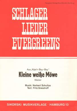 Norbert Schultze: Kleine weiße Möwe