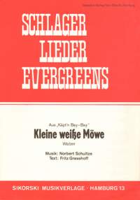 Norbert Schultze: Kleine weiße Möwe