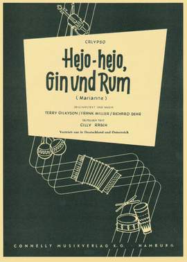 T Gilkyson: Hejo-hejo, Gin und Rum (Marianne)