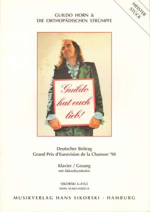 Alf Igel: Guildo hat euch lieb!