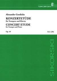 Alexander Goedicke: Konzert-Etüde