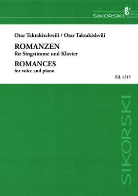 Otar Taktakishvili: Romanzen