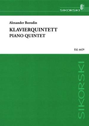 Alexander Porfiryevich Borodin: Quintett