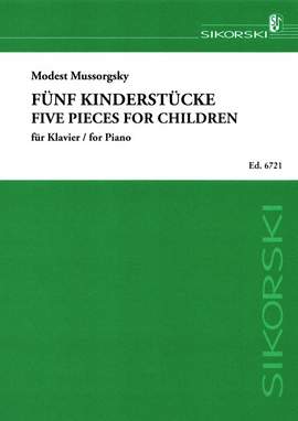 Modest Mussorgsky: 5 Kinderstücke