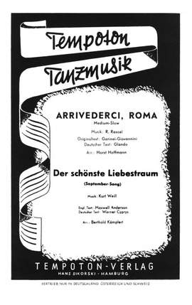 R Rascel: Arrivedervi, Roma-Der schönste Liebestraum